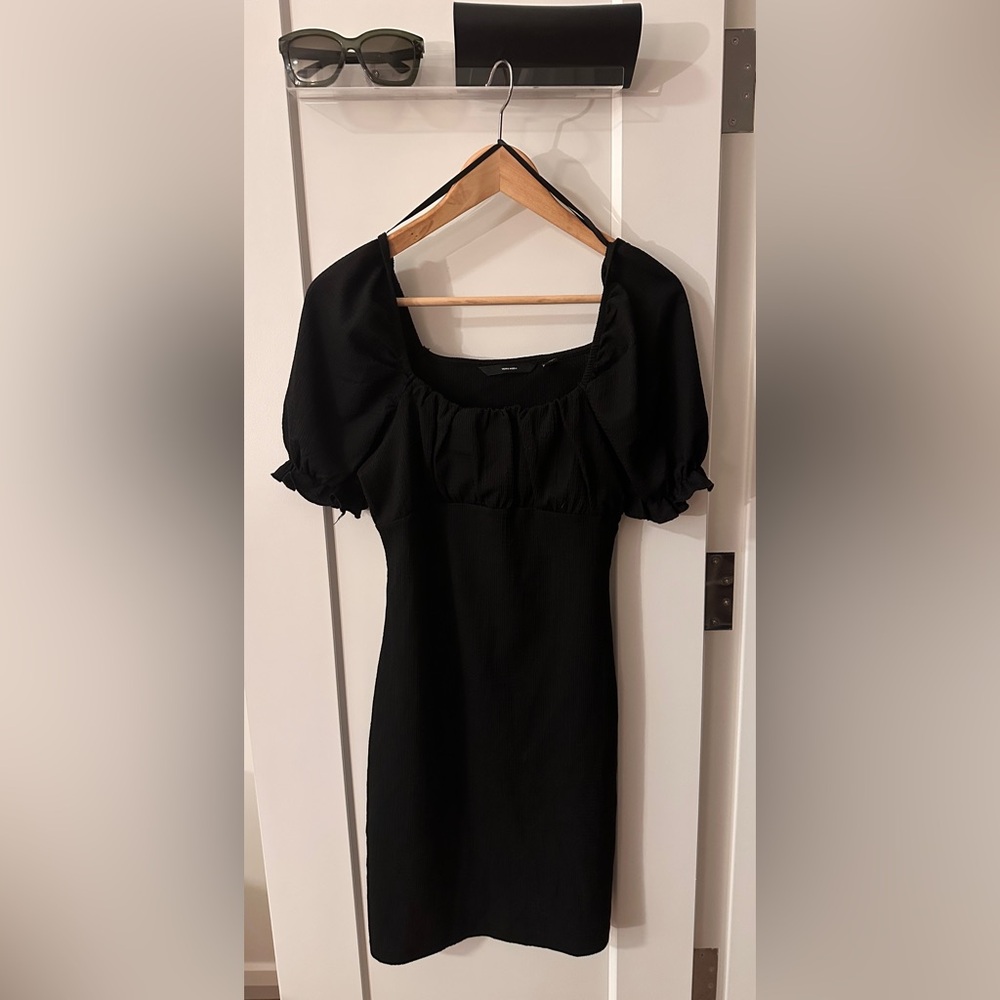Summer Short Black Dress